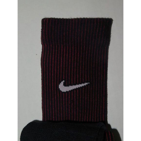 Nike DA6840 Men's Sz L Ohio State Buckeyes Home/Away Multiplier 2-Pk Crew Socks - Picture 7 of 7